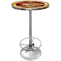 Trademark Budweiser A & Eagle Pub Table, Maroon
