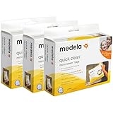 3 Boxes of Medela Quick Clean Micro-Steam Bags. 5 Bags per Box