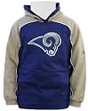 St. Louis Rams Embroidered Youth Bail Out Hooded Sweatshirt By Reebok