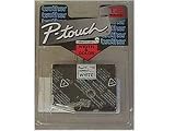 New - Black on White 1" Tape by Brother International - TZE-251