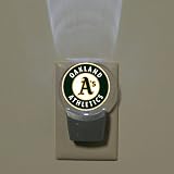 MLB Oakland Athletics LED Night Light