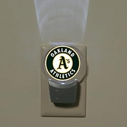 MLB Oakland Athletics LED Night Light