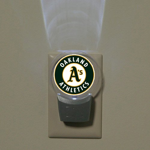 Oakland Athletics LED Night Light