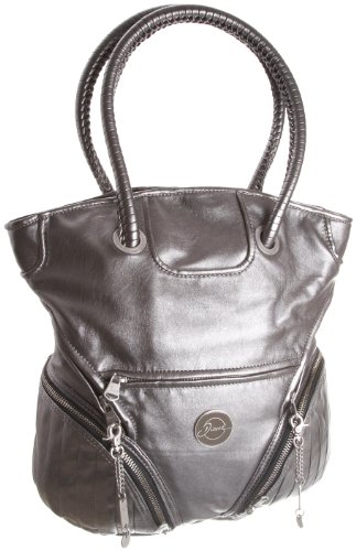 Diesel Women's Shock North South Tote Cloudburst T8091 Large