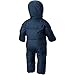 Columbia Baby Snuggly Bunny Bunting, Collegiate Navy/Collegiate Navy, 6-12 Months