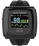 CMS 50F PLUS OLED Wrist Color Pulse Oximeter with Innovo&reg; Snugfit probe