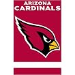 Arizona Cardinals NFL Applique Banner Flag (44"x28")