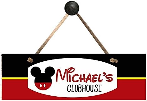 Clubhouse Door Sign
