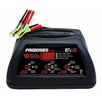 Schumacher PSC-12500A DSR ProSeries 125/15-40/2 Amp 6/12 Volt Automatic SpeedCharge Hybrid Battery Charger/Starter