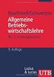 Allgemeine Betriebswirtschaftslehre 3. Leistungsproze�.