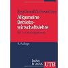Allgemeine Betriebswirtschaftslehre 3. Leistungsproze�.