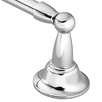 Moen DN6824CH Inspirations 24-Inch Towel Bar, Chrome