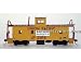 Centralia Car Shops HO Scale CA-4 Caboose - UP Safety is an Equal Opportunity For All