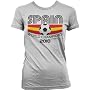 Spain 2010 World Champions International Soccer Juniors T-shirt, Espana Soccer Juniors T-shirt, Old School Tattoo Style Design