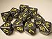 Chessex Dice Sets: Urban Camo Speckled - Ten Sided Die d10 Set (10)