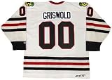 Christmas Vacation 00 Official Chicago Blackhawks CCM Hockey Jersey Size Large