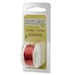 Artistic Wire 20-Gauge Red Wire, 6-Yards