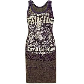 Buy Affliction Triple Tank Dress by Affliction