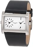 Charles-Hubert, Paris Men's 3592-W Premium Collection Stainless Steel Dual-Time Watch
