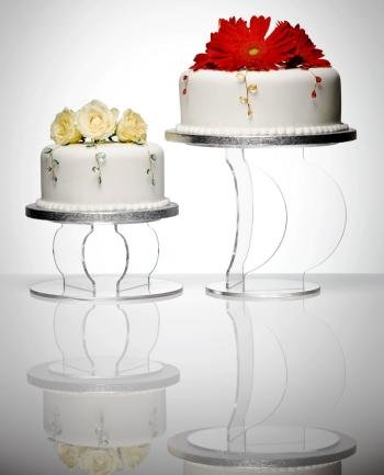Spinnaker Sail Display Cake Stand - 100mm High