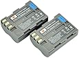 DSTE&reg; 2x EN-EL3E Replacement Li-ion Battery for Nikon D70 D70S D80 D90 D100 D200 D300 D300S D700 Camera