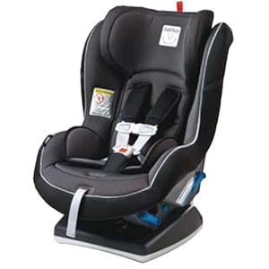 Peg Perego Primo Viaggio Convertible Car Seat Crystal Black