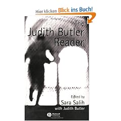 The Judith Butler Reader