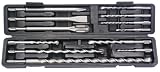 Famex 9158-12 SDS-Plus Hammerbohrer- & Mei�elsatz 12 tlg.