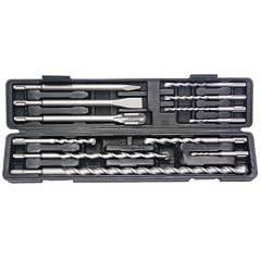 Famex SDS-Plus Hammerbohrer- & Mei�elsatz 12 tlg.