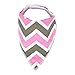 Baby Bandana Burp Bibs for Drooling and Teething 6 Pack Gift Set (Girls Bright)