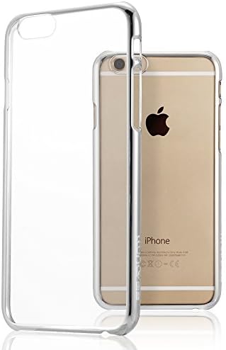 LLUNC Transparent Cover with Colored Frame for iPhone 6 Plus
