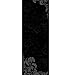 Wallies Vinyl Wall Decals, Peel and Stick Frilly Chalkboard Wall Sticker, 9'' x 25''