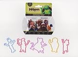 Forever Collectibles Disney Muppets Series 2 Logo Bandz Bracelets Forever Collectibles Disney Muppets Series 2 Logo Bandz Bracelets