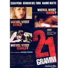 21 Gramm - DVD-Filme - FSK 12