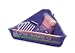 Super Pet Rabbit Litter Training Kit, Litter Pan, Colors Vary