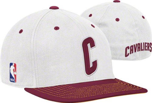 Cleveland Cavaliers 2010-2011 Official On-Court Flex Hat