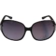 A|X AX170/S Sunglasses - Armani Exchange Women's Square Full Rim Lifestyle Eyewear - Violet/Ruthenium/Violet Shaded