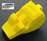 Acme Tornado  Yellow-The World's Most Powerful Whistle with FREE LANYARD