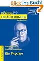 K�nigs Erl�uterungen und Materialien, Bd.368, Die Physiker
