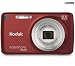 KODAK Touch M577 - Rot + Fototasche Compact