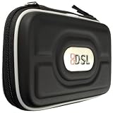 Electronics : Online - NINTENDO DS LITE BLACK EVA CARRY CASE COVER
