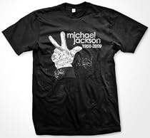 Michael Jackson 'Glove' Memorial T-Shirt