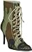 Sexy Lady Army Costume Boots (Size: Large 9-10)