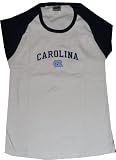 North Carolina UNC Tar Heels T Shirt Juniors Raglan