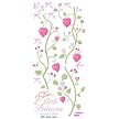 Fairy Princess Peel-and-Stick Growth Chart