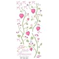 Fairy Princess Peel-and-Stick Growth Chart