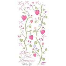 Fairy Princess Peel-and-Stick Growth Chart