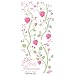 Fairy Princess Peel-and-Stick Growth Chart