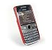 Tuff-Luv Armour shell & screen care kit for Nokia E72 - Red