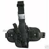 Search : Tactical Drop Leg Pistol Holster (Left Handed)